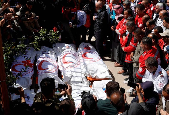 The NYT Investigation Into the Execution of Gaza Medics